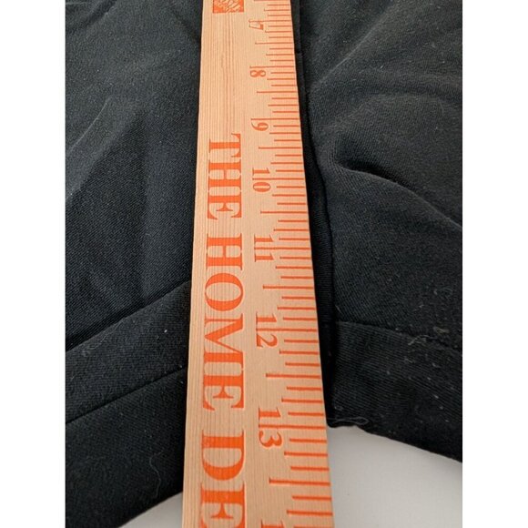 St John Sport Pants Womens Size 14 Black Straight Leg Career Business Classic - Picture 11 of 13